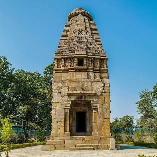 Mama Bhanja Temple, Barsoor