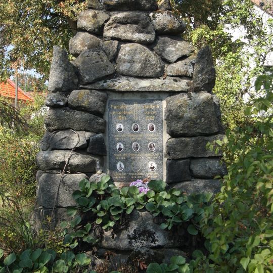 Pomník obětem 1. světové války