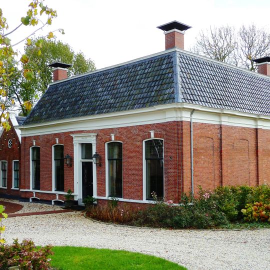 Voorm. hervormde pastorie met consistorie