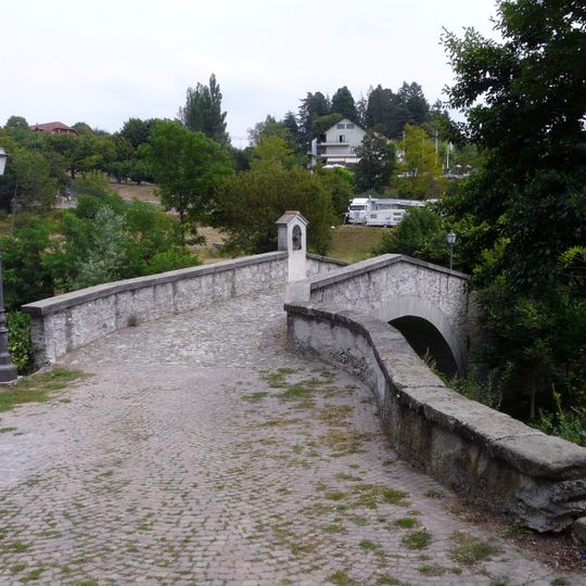 Ponte sul Rio Foresto