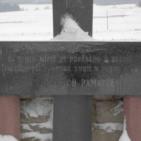 Pomník padlým v Sítinách