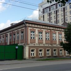 Дом Е.Ф. Бобковой - С.Д. Машарова (Тюмень)