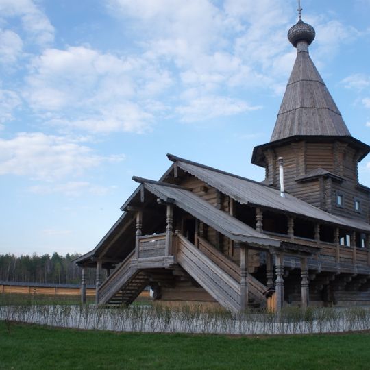 St. Vladimir Monastery at the source of the Dnieper