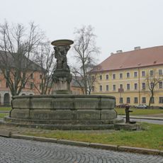 Fountain at Masarykovo náměstí