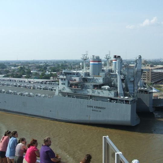 U.S. Army Supply Base New Orleans