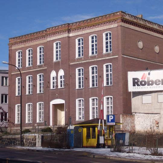 2 Jedności Słowiańskiej Square in Olsztyn