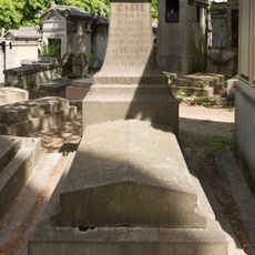 Grave of Carré