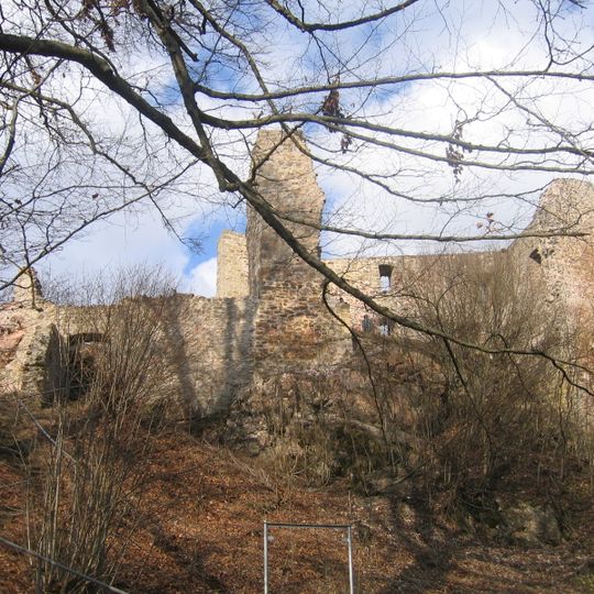 Pfahl-Ruine Schwärzenberg