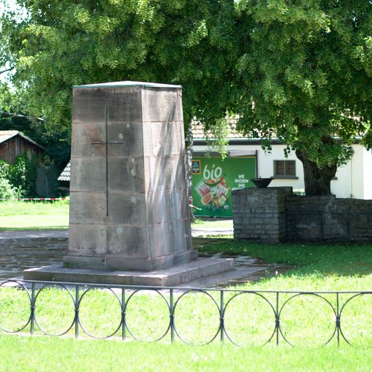 Kriegerdenkmal
