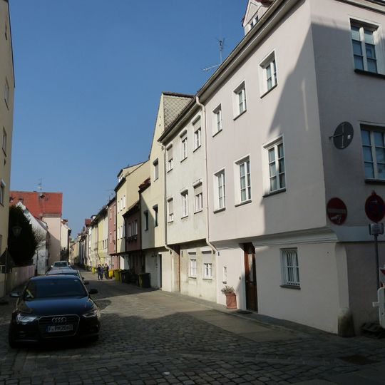 Ehemalige Handwerkerhäuser