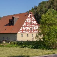 Ehemaliges Mühlgebäude in Alfeld