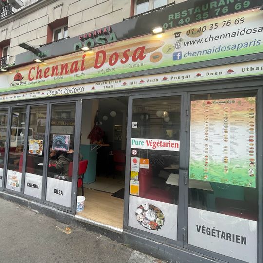Chennai Dosa
