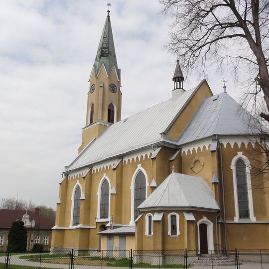 Kościół św. Marii Magdaleny w Mazańcowicach