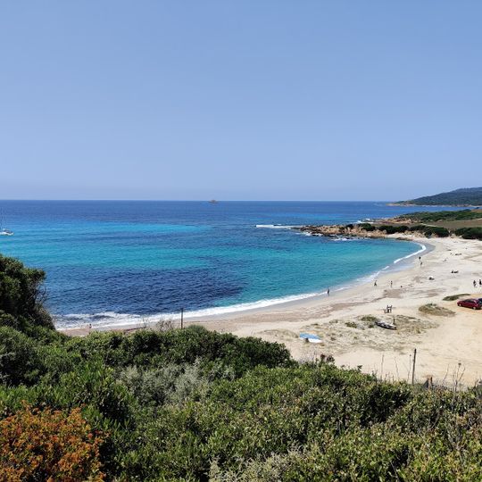 Plage de Sevani ou Petit Capo