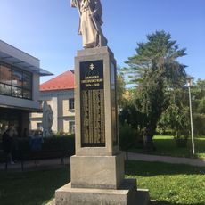 World War I memorial in Stará Turá