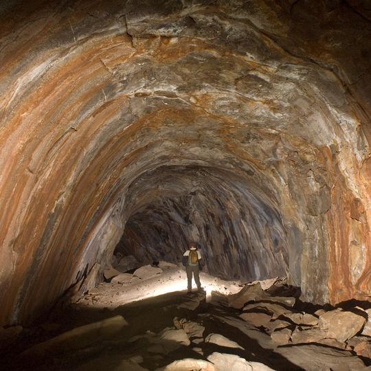 Lava River Cave
