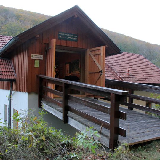 Holztrift und Forstmuseum Schöpflklause