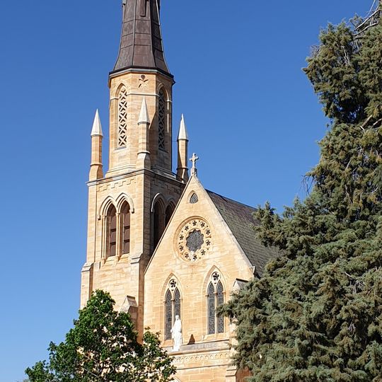 St. Mary's Roman Catholic Church, Presbytery, Convent & Hall