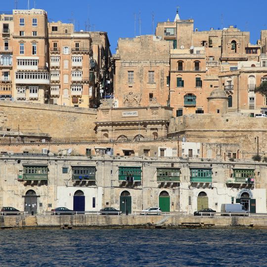 St Barbara Bastion - Valletta
