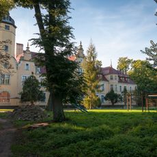 Pałac w Borzęciczkach