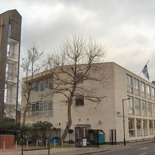 The Finnish Church Including Attached Tower