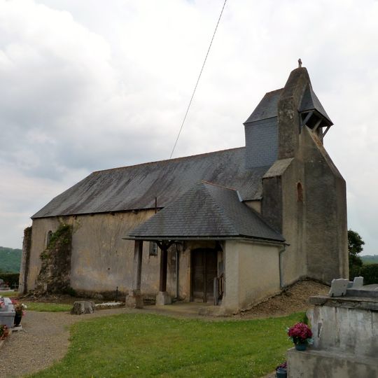 Église Saint-Girons de Bassillon