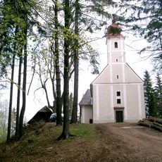 Filialkirche St. Anton in Bachholz Hl. Antonius der Einsiedler