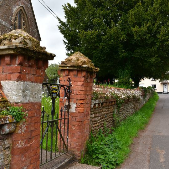 Boundary Wall And Gates To North And East Of Churchyard Of St John