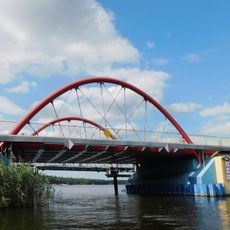 Brigde over Jeziorak in Iława