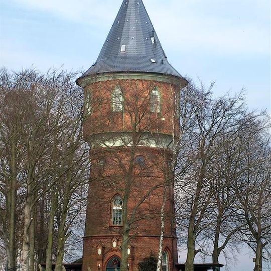 Water tower in Hagenow