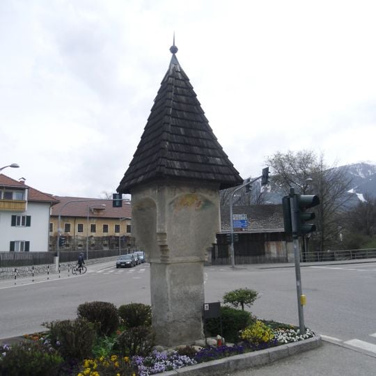 Bildstock an der Straße nach Taufers