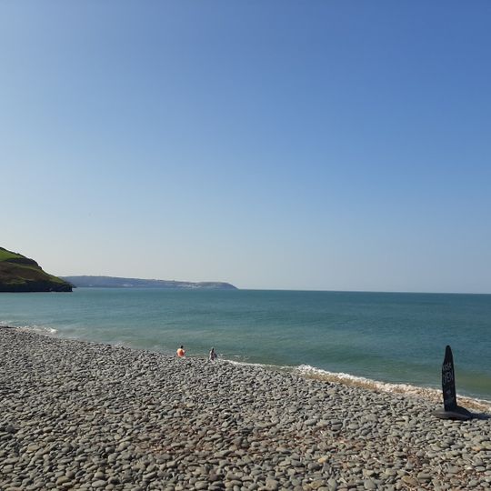 Aberaeron North Beach