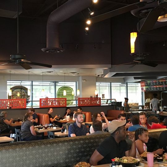 YC's Mongolian Grill
