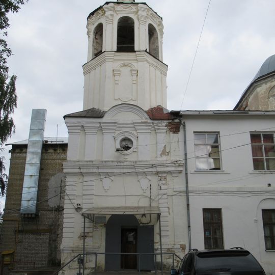 Bell tower of the Resurrection church