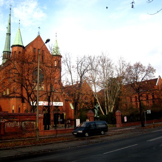 Franciscan friary in Wrocław-Karłowice