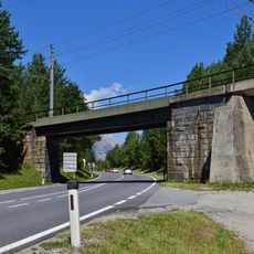 Brücke nach Hermelesbachviadukt