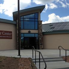 Florissant Fossil Beds Visitors Center