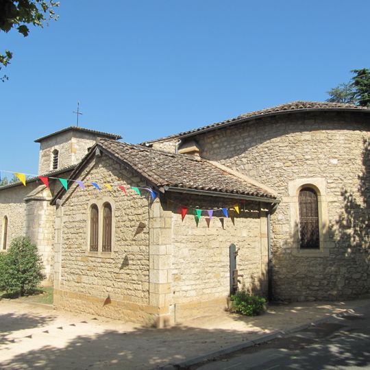 Église Saint-Bernard de Saint-Bernard