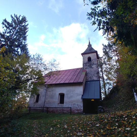 Cerkev sv. Jakoba, Žlebe