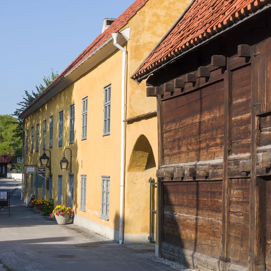 Donnerska huset i Klinte