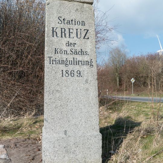 Station 100 Kreuz