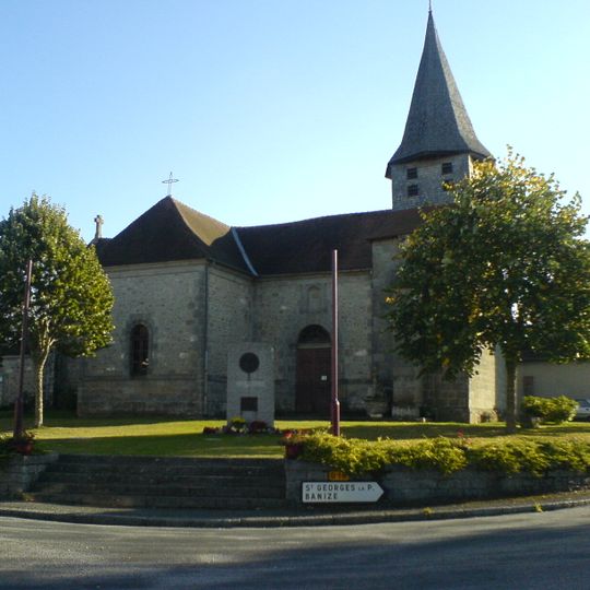 Église Saint-Sulpice de Saint-Sulpice-les-Champs