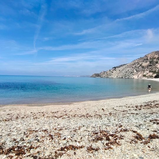 La Cala el Cañuelo Beach