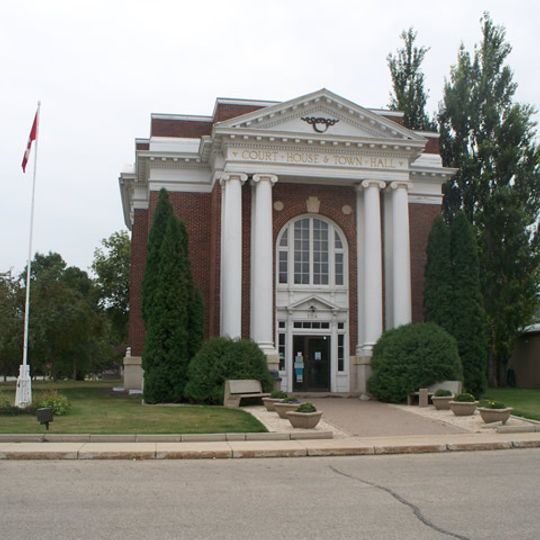 Emerson Town Hall and Court House