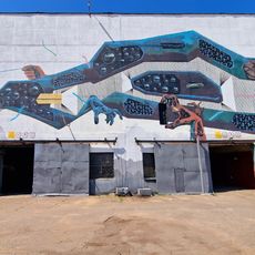 Improvisação na parede