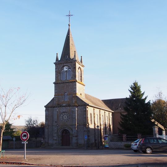 Église Notre-Dame-de-l'Immaculée-Conception-et-Saint-Ernier de Banvou