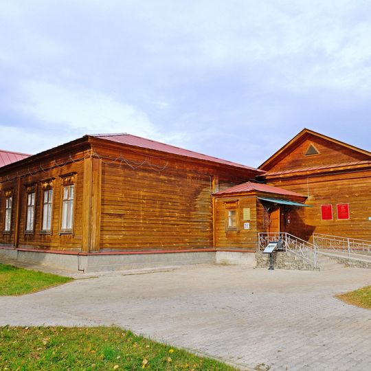 Bekhterev's museum in Elabuga