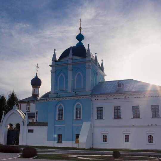 Intercession Church, Novo-Golutvin Monastery, Kolomna