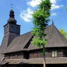 Exaltation of the Holy Cross church in Kaczyce