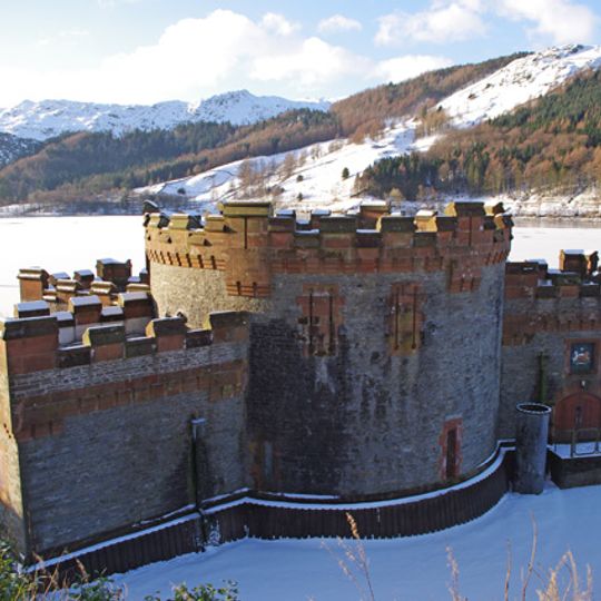 Straining Well And Valve House